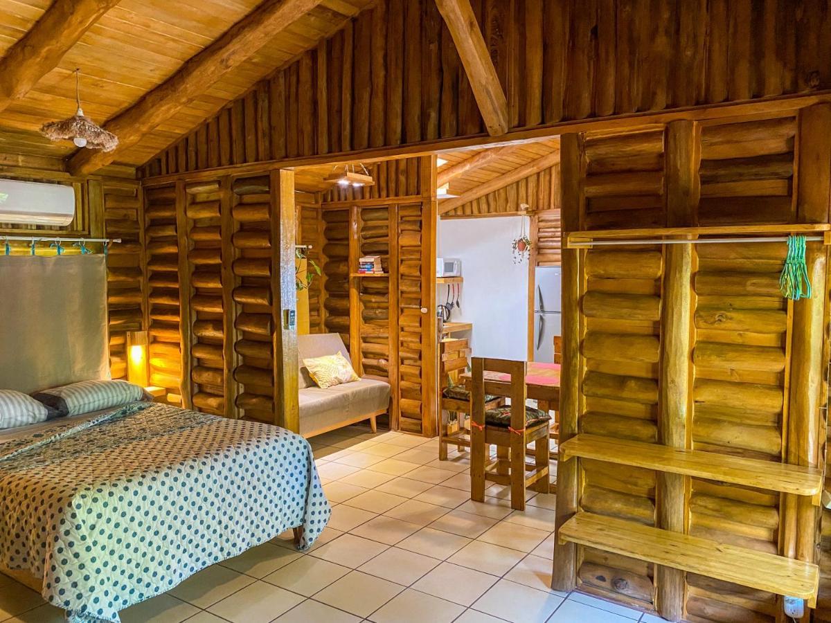 Cabanas Lamaite Sámara Exteriér fotografie