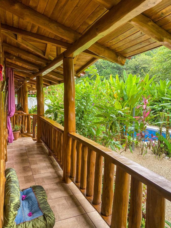 Cabanas Lamaite Sámara Exteriér fotografie